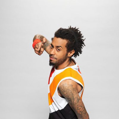 Sergio Alcover, profesor de Street Dance