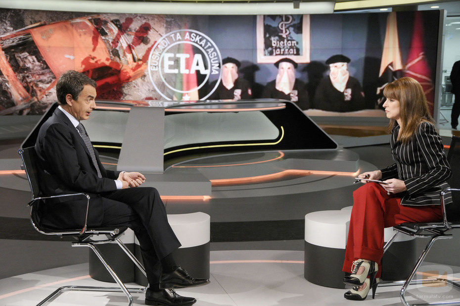 Entrevista al Presidente Zapatero