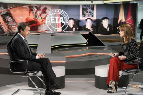 Entrevista al Presidente Zapatero