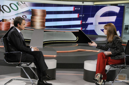 José Luis Rodríguez Zapatero en Antena 3