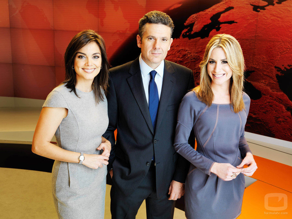 Equipo de 'Antena 3 noticias 1'