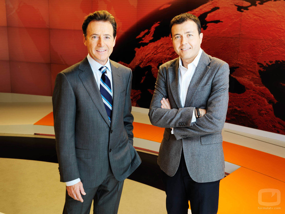 Equipo de 'Antena 3 noticias 2'