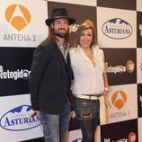 Sonia Castelo y William Miller en la presentación de 'Los protegidos'