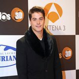 Luis Fernández 'Perla' en la presentación de 'Los protegidos'