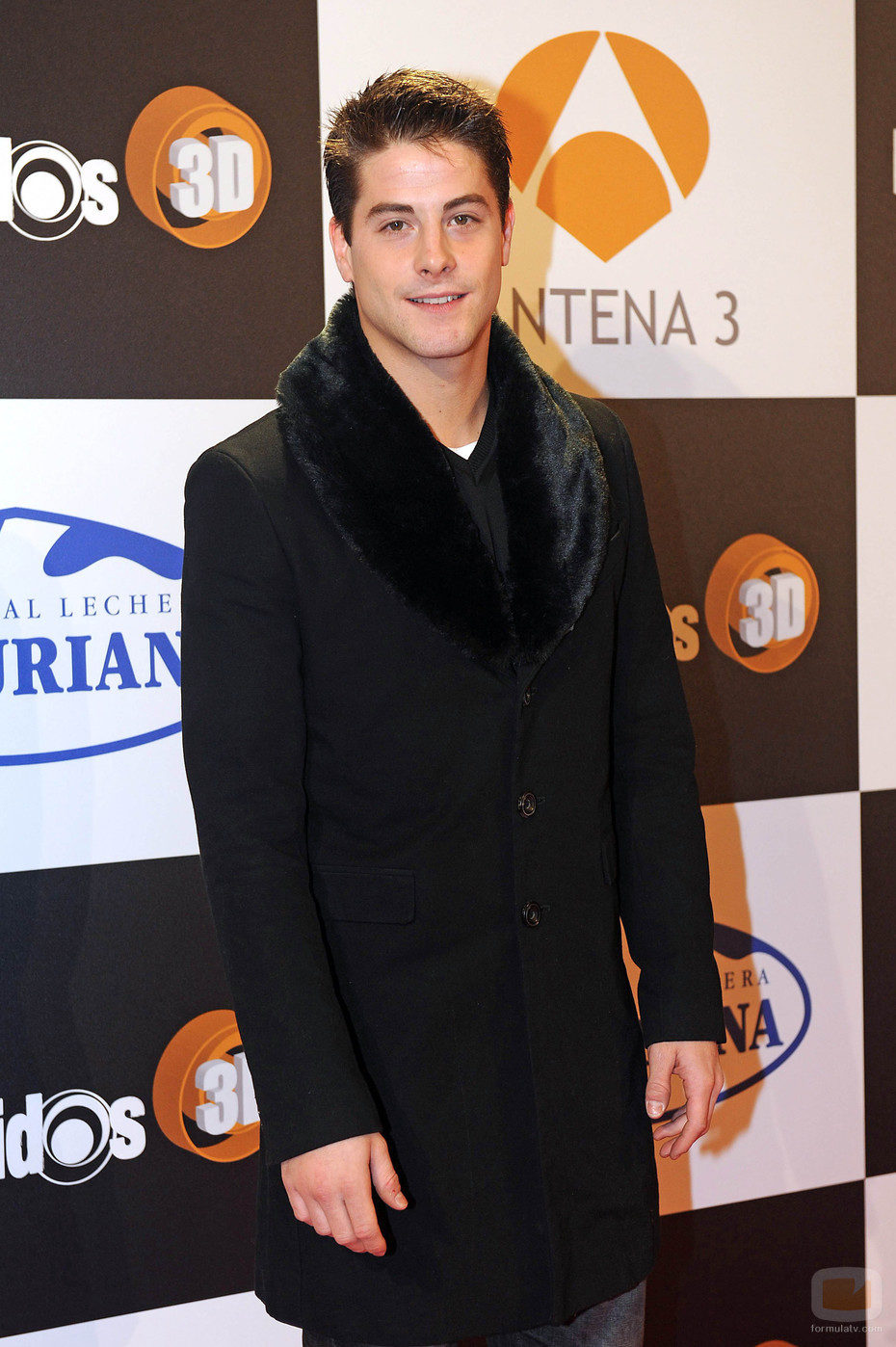 Luis Fernández 'Perla' en la presentación de 'Los protegidos'