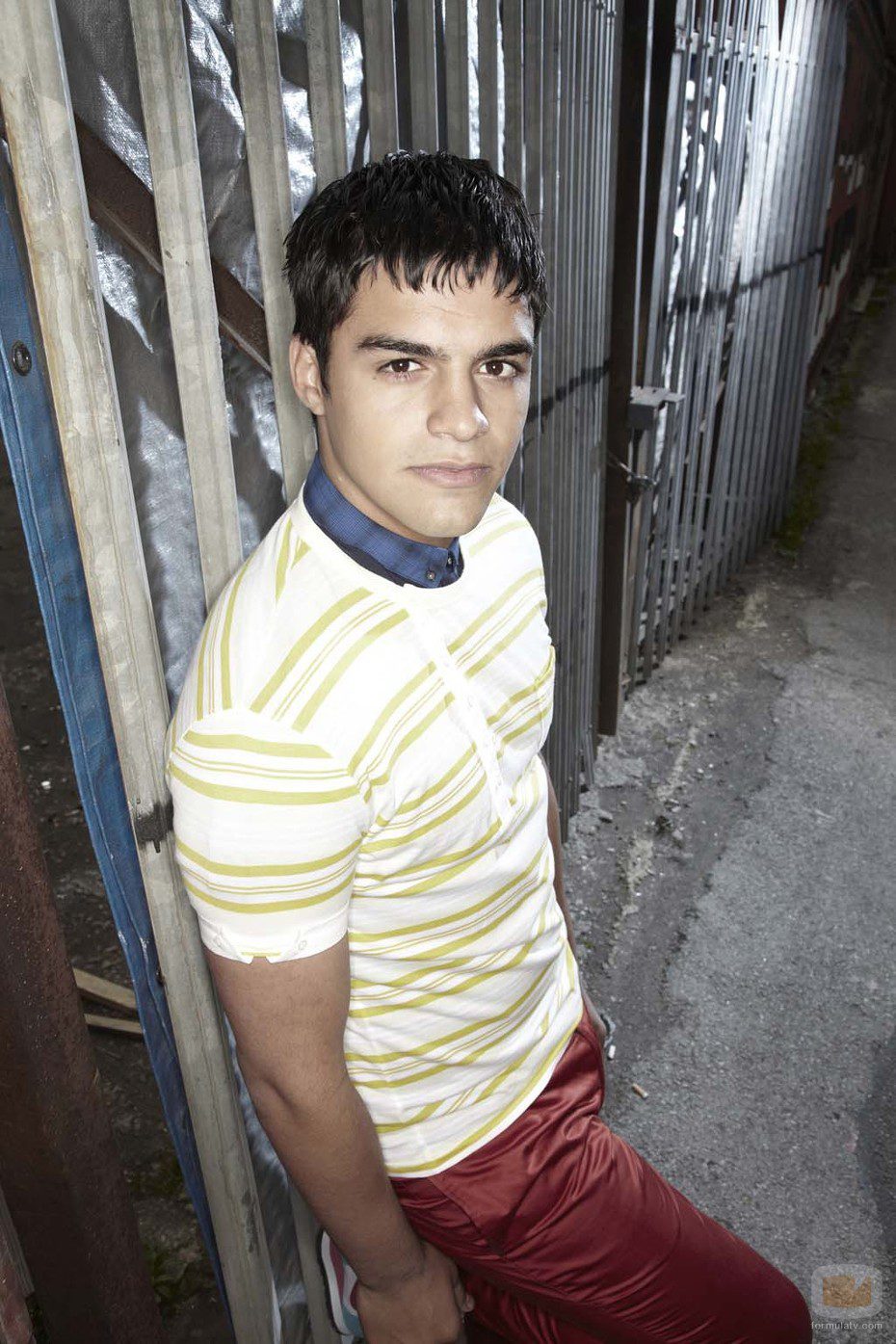 Sean Teale de 'Skins'