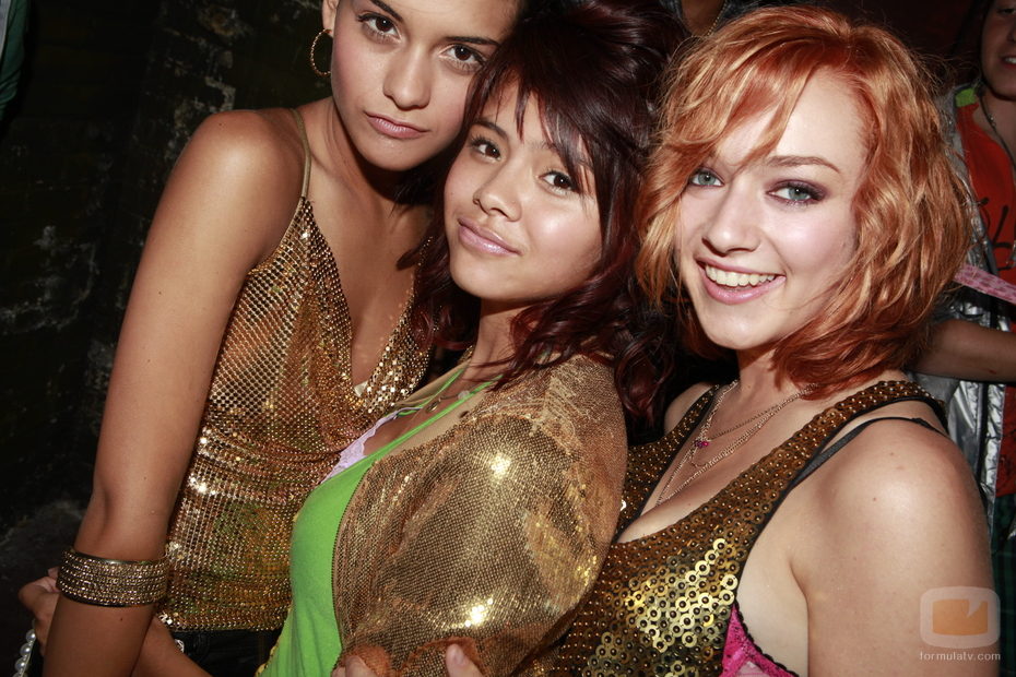 Las chicas de 'Skins USA'