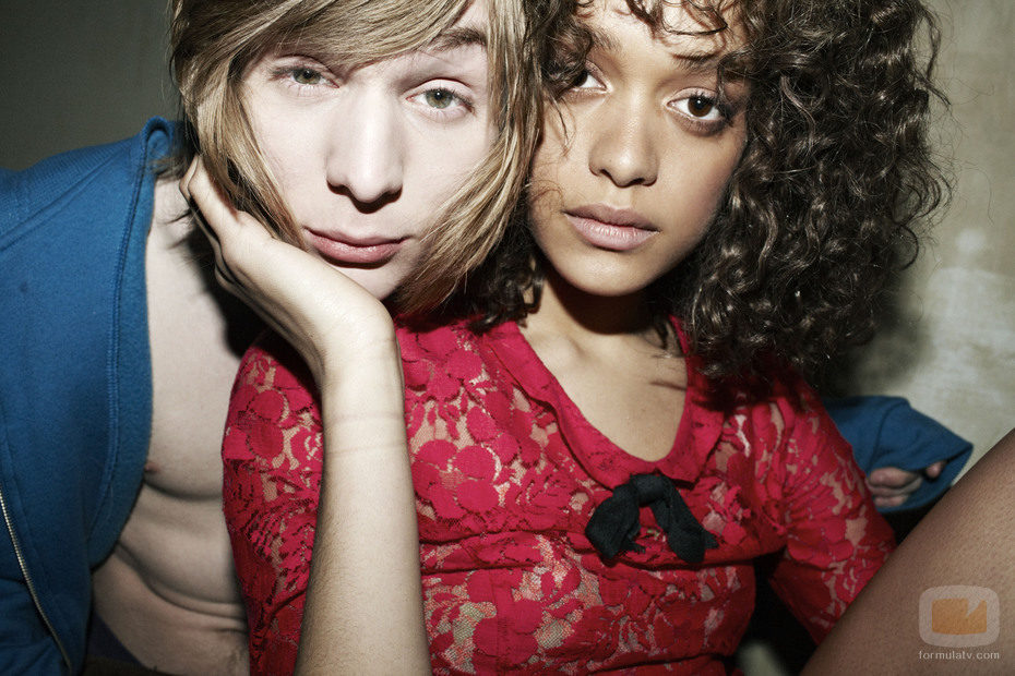 Cadie y Stanley, de 'Skins' USA