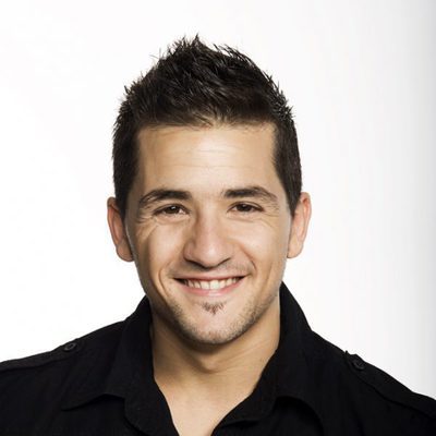 Álex Forriols, concursante de 'OT 2011'