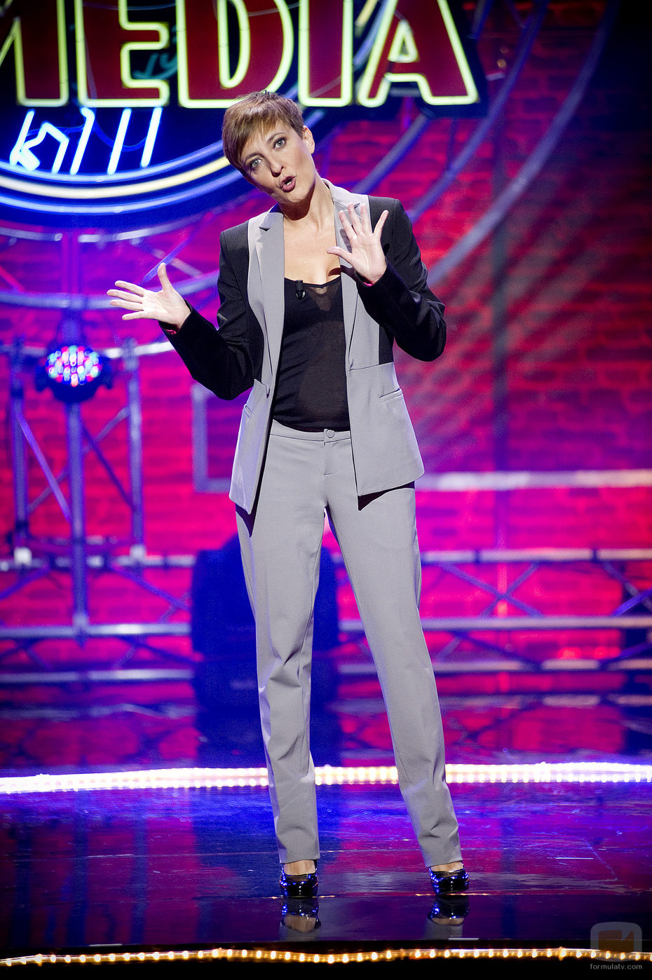 Eva Hache en 'El club de la comedia'