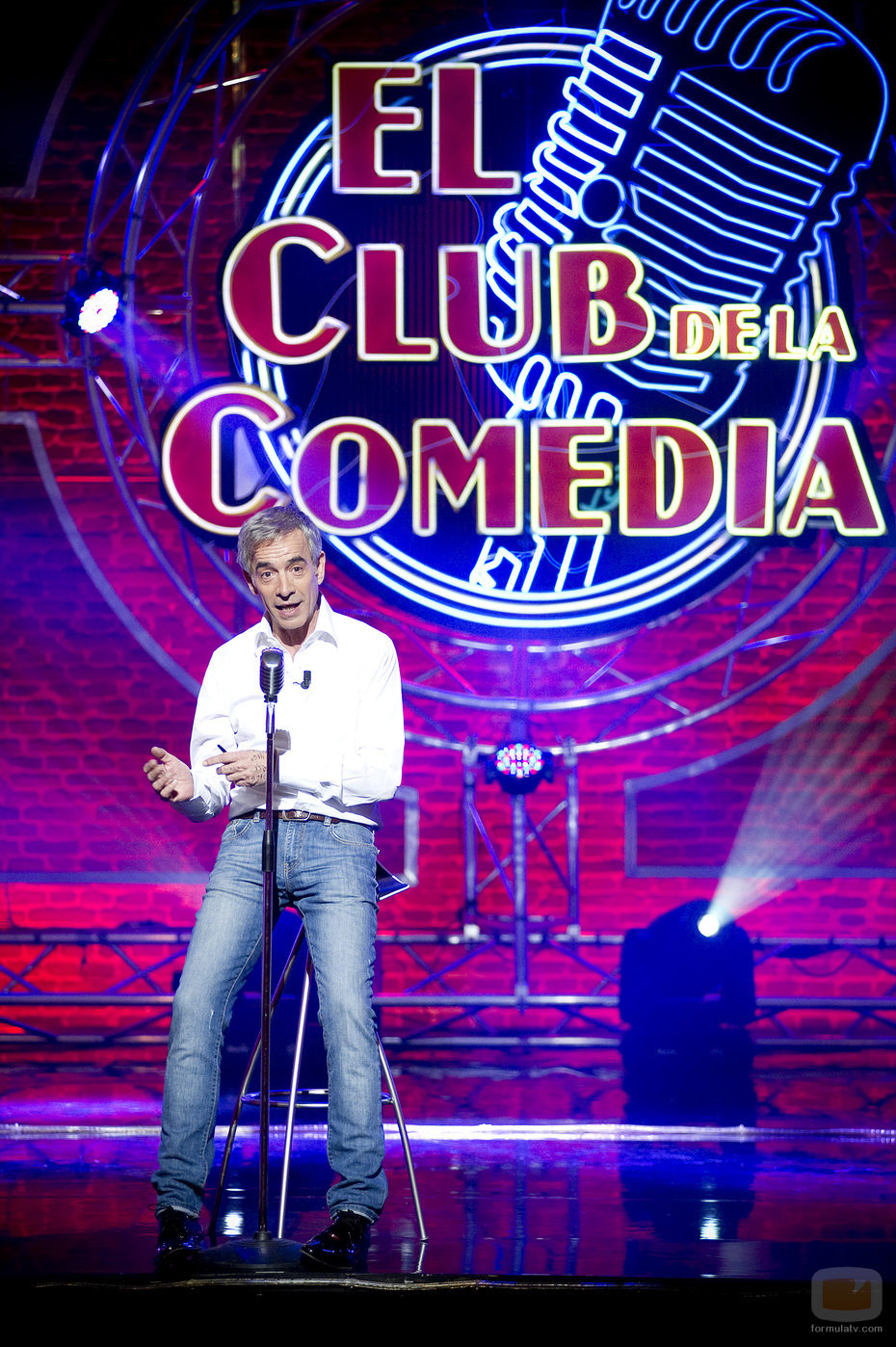Imanol Arias visita 'El club de la comedia'