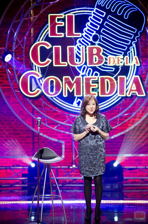 Carmen Machi en 'El club de la comedia'