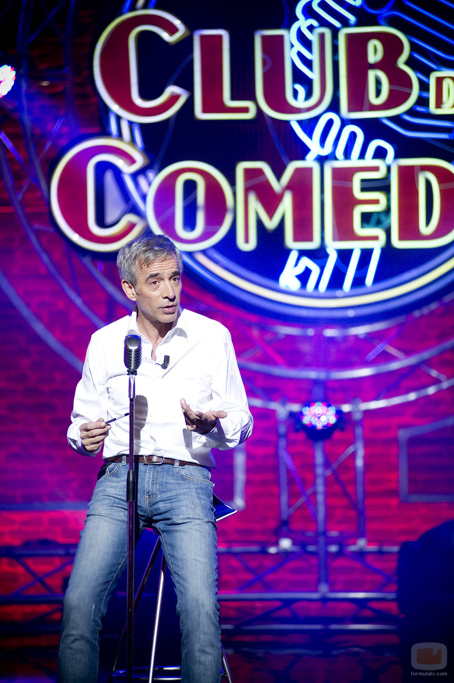 Imanol Arias en 'El club de la comedia'