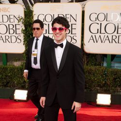 Darren Criss de 'Glee' en los Globos de Oro 2011