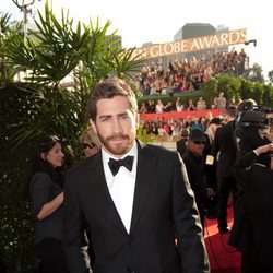 Jake Gyllenhaal en los Globos de Oro 2011
