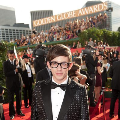Kevin McHale en los Globos de Oro 2011