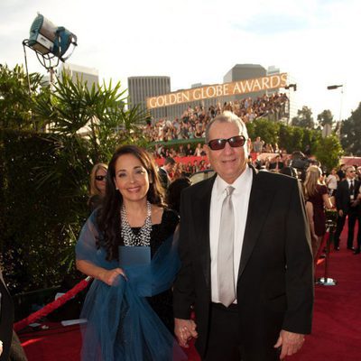 Ed O'Neill en los Globos de Oro 2011