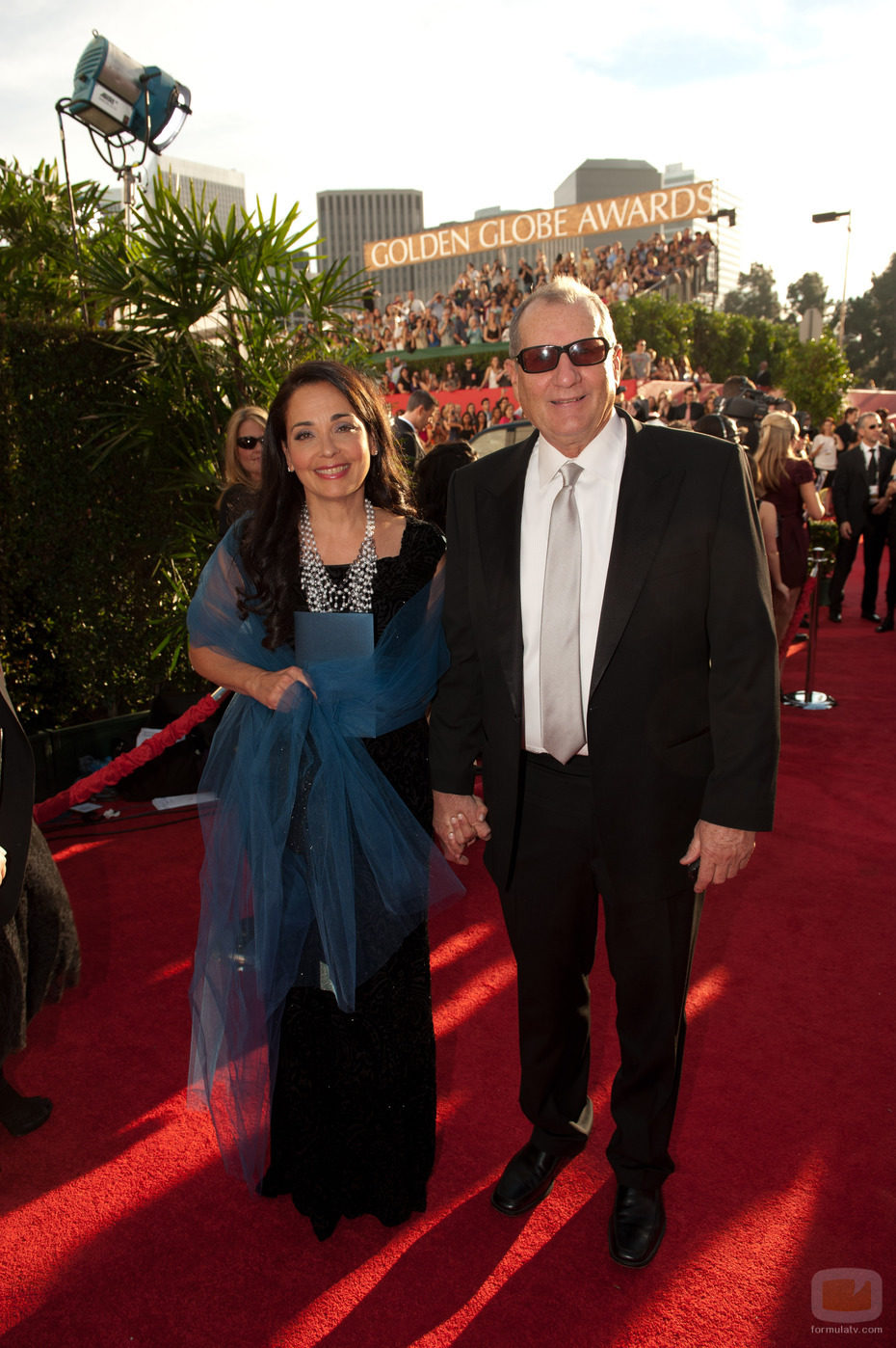 Ed O'Neill en los Globos de Oro 2011