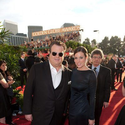 Eric Stonestreet en los Globos de Oro 2011