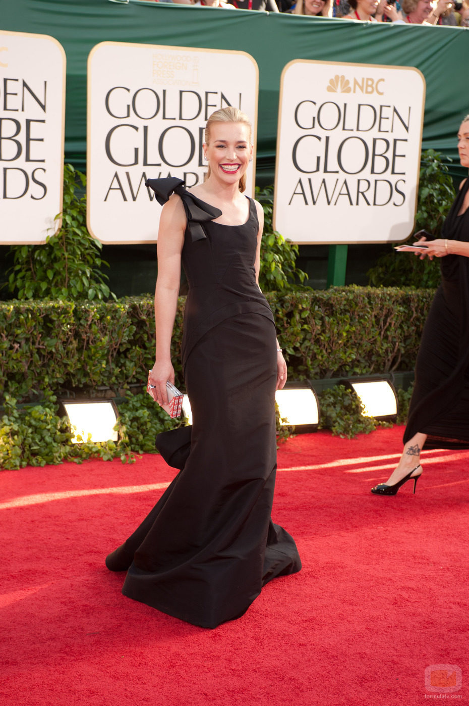 Piper Perabo en los Globos de Oro 2011