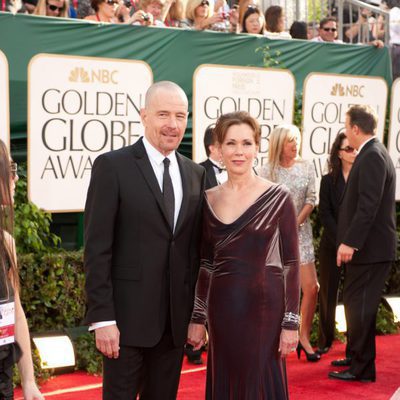 Bryan Cranston en los Globos de Oro 2011