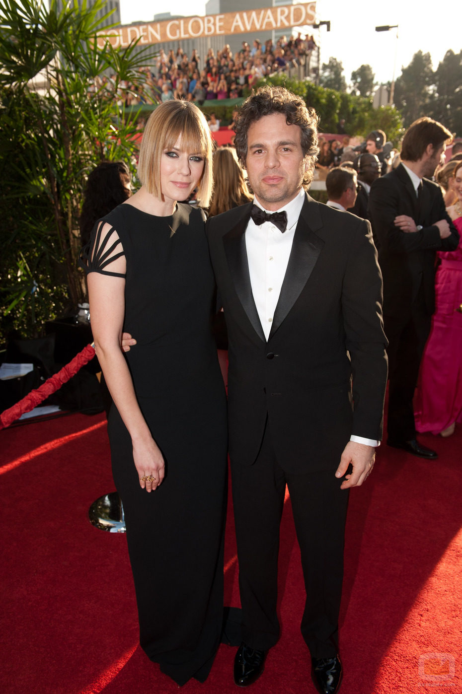 Mark Ruffalo en los Globos de Oro 2011