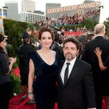Tina Fey en los Globos de Oro 2011
