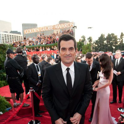 Ty Burrell en los Globos de Oro 2011