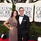Tim Allen en los Globos de Oro 2011
