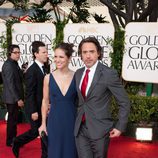 Robert Downey Jr, en los Globos de Oro 2011