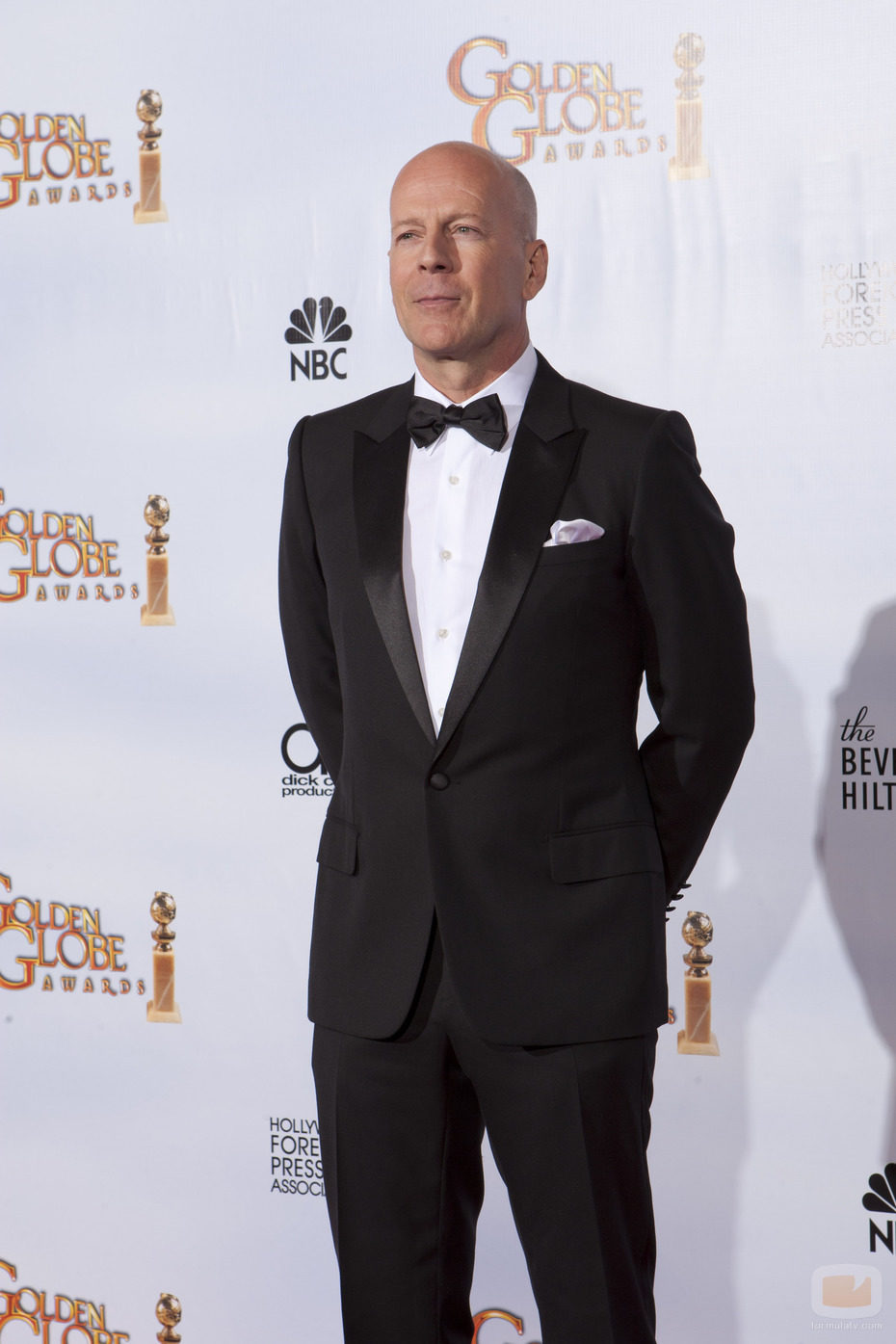 Bruce Willis presentador de la gala