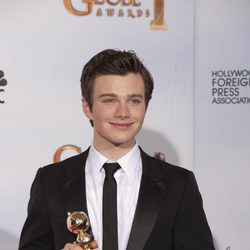 Chris Colfer Mejor Actor de reparto por 'Glee'