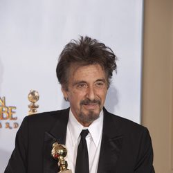 Al Pacino Mejor Actor Protagonista en mini serie de televisión