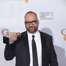 Paul Giamatti Mejor Actor de Comedia en cine