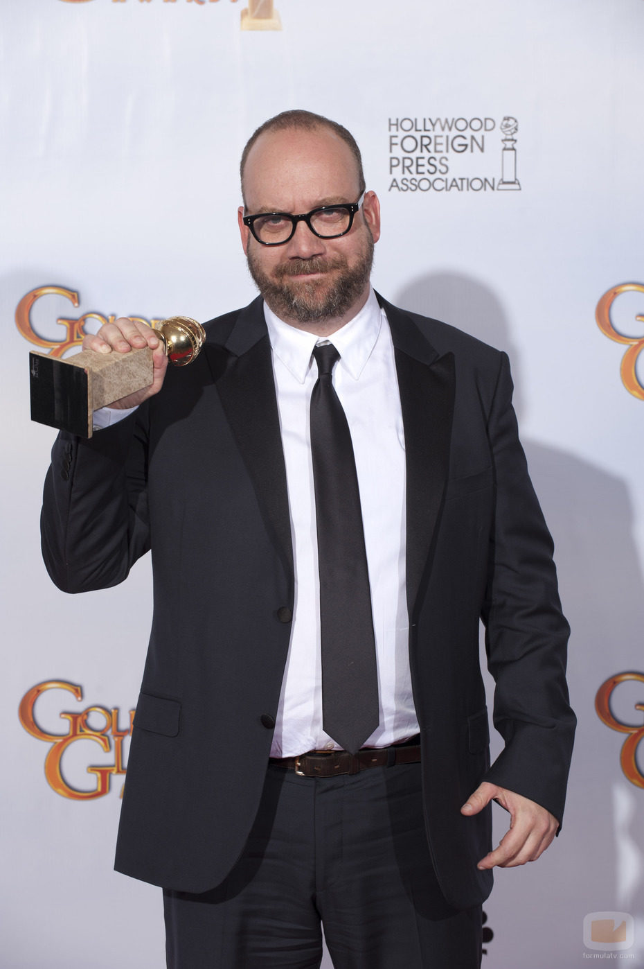 Paul Giamatti Mejor Actor de Comedia en cine