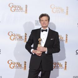 Colin Firth Mejor Actor Protagonista de Drama en cine