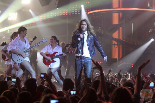 Naxxo, el lado rockero de 'Operación Triunfo'