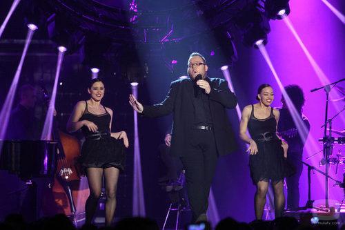 Ramil cantó "Like a Virgin" de Madonna en 'OT 2011'
