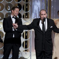 Terence Winter celebra el premio de 'Boardwalk empire' 