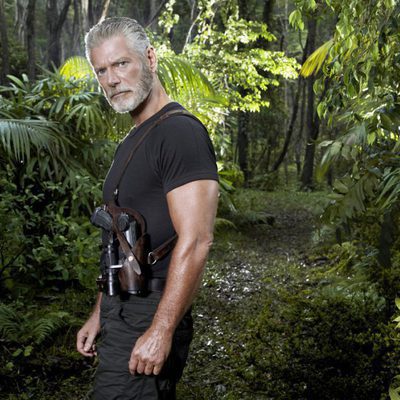 Stephen Lang es Frank Taylor en 'Terra Nova'