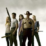 Los protagonistas de la primera temporada de 'The Walking Dead'