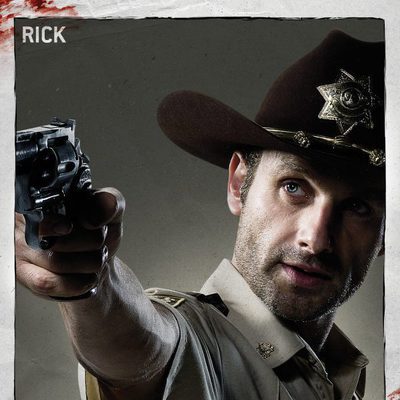 Andrew Lincoln es Rick Grimes en 'The Walking Dead'