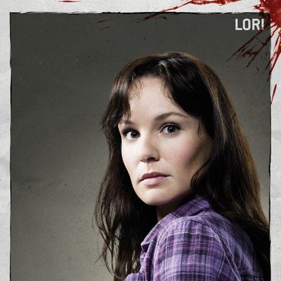 Sarah Wayne Callies es Lori en 'The Walking Dead'