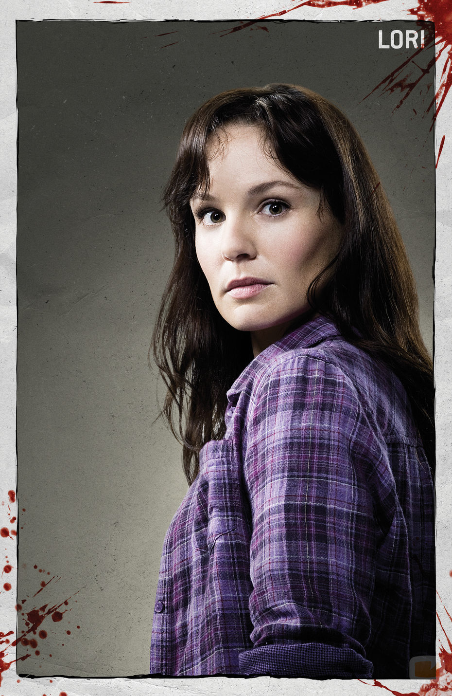 Sarah Wayne Callies es Lori en 'The Walking Dead'