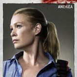 Laurie Holden es Andrea en 'The Walking Dead'