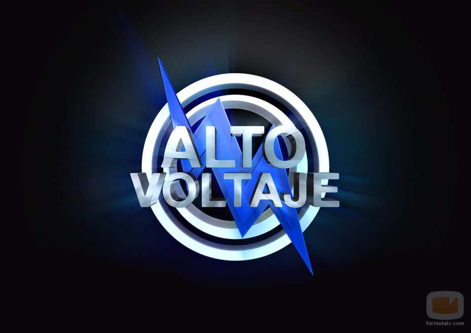 Logo 'Alto voltaje'