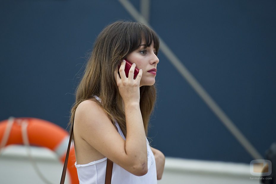 Blanca Suárez en 'El barco'