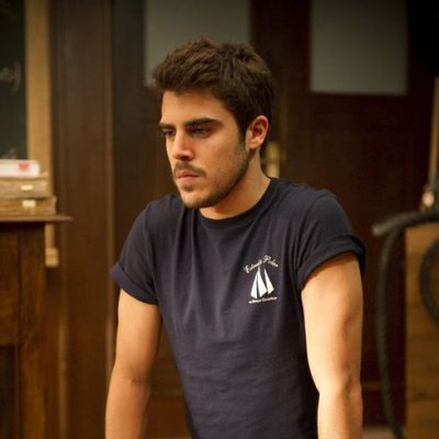 Javier Hernández es Piti en 'El barco'