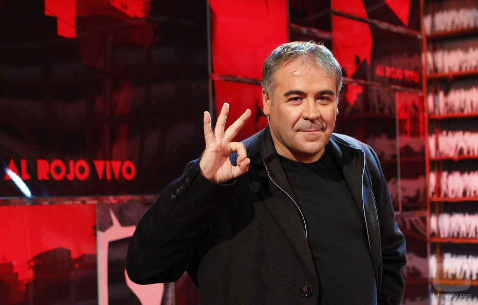 Antonio García Ferreras presenta 'Al rojo vivo'