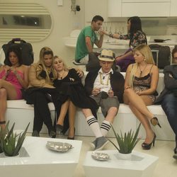 'Gran hermano' espera a conocer la expulsión
